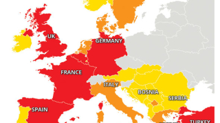 Английски вестник ни заличи от картата на Европа