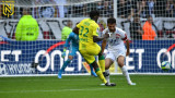 Нант победи Лион с 1:0 в мач от Лига 1