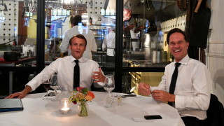 Президентът на Франция Еманюел Макрон заяви че преговорите за финансовия