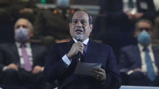 Президентът на Египет Абдел Фатах ал Сиси обеща страната да