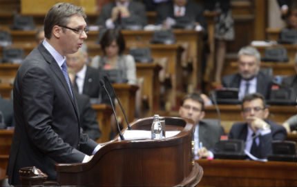 Сръбският премиер "скочи" на резолюция на ЕП за Шешел 