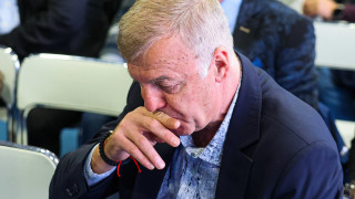 Мажоритарният собственик на Левски Наско Сираков главният акционер в генералния