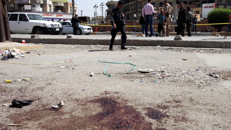 Десетки загинали и ранени при атентат в Багдад 