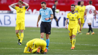 Борещият се за оцеляване в Ла Лига Кадис се класира