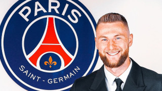 От Пари Сен Жермен официално обявиха привличането на защитника Милан