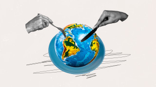 Само една страна в света произвежда цялата храна, от която се нуждае