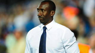 Бившата звезда на световния футбол Джими Флойд Хаселбанк пристигна днес