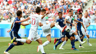Япония - Полша 0:1, Беднарек изненада "самураите"!
