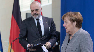 Албания няма да стои пред вратата на Европа и да