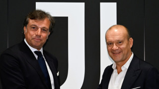 Ювентус официално представи новия спортен директор на клуба Кристиано Джунтоли 51 годишният