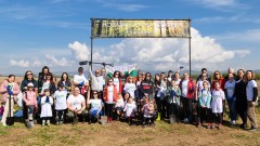Доброволци от Пощенска банка засадиха над 2000 фиданки в  Международния ден на Земята