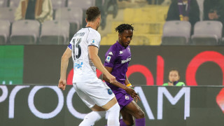 Отборите на Фиорентина и Наполи завършиха наравно 2 2 в среща от