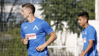 Защитникът Драган Михайлович вече е напълно здрав Швейцарецът тренира наравно