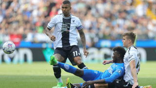 Отборите на Удинезе и Емполи изиграха изключително драматичен двубой от 37 ия