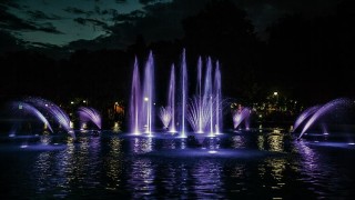 Пеещите фонтани в Пловдив ще запеят в понеделник 3 юни