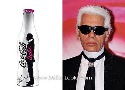 Карл Лагерфелд - за Coca Cola Light