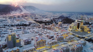 Северна Корея построи изцяло нов град за 4000 семейства (ГАЛЕРИЯ)
