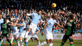 Отборът на Сасуоло успя да осъществи пълен обрат в мача