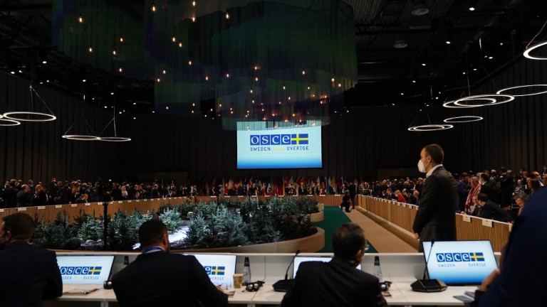 България заяви пред ОССЕ, че подкрепя Украйна и не признава анексията на Крим