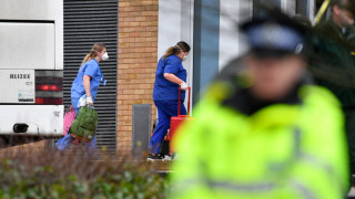 Великобритания заяви в понеделник че новият коронавирус представлява сериозна и