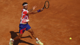 Първата ракета на България Григор Димитров стартира с очаква