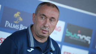 Старши треньорът на Левски Станимир Стоилов коментира предстоящия мач с