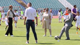 Министерството на младежта и спорта и Министерството на външните работи