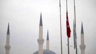 Самолетът на началника на генщаба на Либия Мухамед Али Ахмед Ал