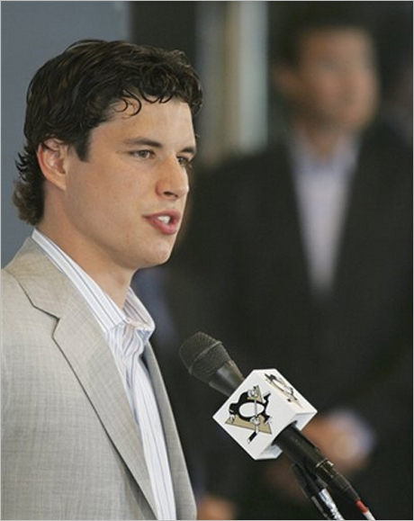 Сидни Кросби стана най-младият капитан в историята на НХЛ 