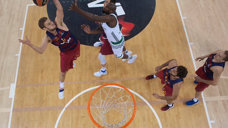 Баскетболният Барселона разчита на Александър Везенков за своето възраждане