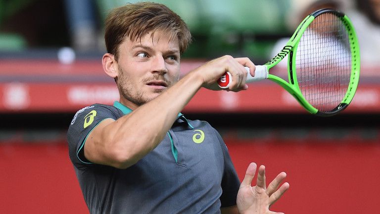 Давид Гофен на четвъртфинал в Токио, Милош Раонич пак се отказа