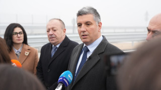 Трасето между Макреш и Бела беше пуснато днес Тази отсечка