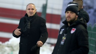 Наставникът на Царско село Никола Спасов бе доволен от равенството