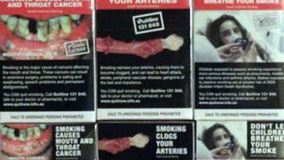 Франция бори цигарите със стряскащи снимки