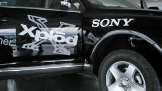 Sony представи демонстрационен Touareg