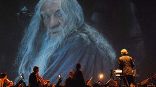 4 км кабели за Lord Of The Rings In Concert