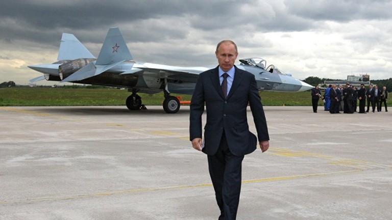  При Путин Русия още веднъж взе участие в оръжейната конкуренция 