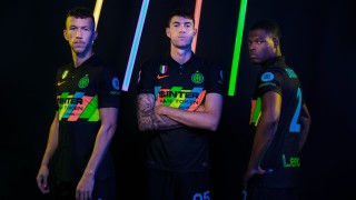 От Интер представиха в официалния си сайт третия екип на