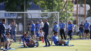 Десният бек Драган Михайлович започна подготовка с Левски Старши треньорът