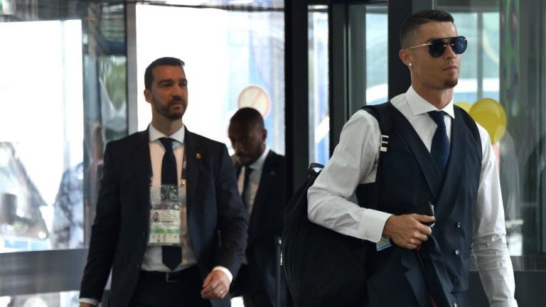 Роналдо отново е в Мадрид