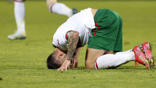 Националният ни тим по футбол записа пореден срамен резултат Този