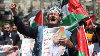 Известен палестински лидер почина след тримесечна гладна стачка в израелски арест