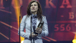 Стойка Петрова се нареди на петото място в класацията Спортист
