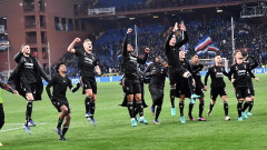 Ювентус победи Сампдория с 3:1 на Серия А