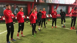 Футболистите на ЦСКА се събраха за първа тренировка след победата