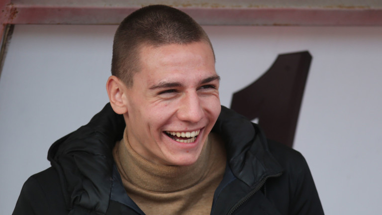 Наемът на Валентин Антов от ЦСКА в Болоня е трети най-скъп в Серия А 