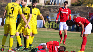 Трима футболисти на ЦСКА със сигурност ще пропуснат утрешния двубой