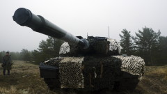 Нидерландия праща на Украйна Leopard 1 и Patriot 