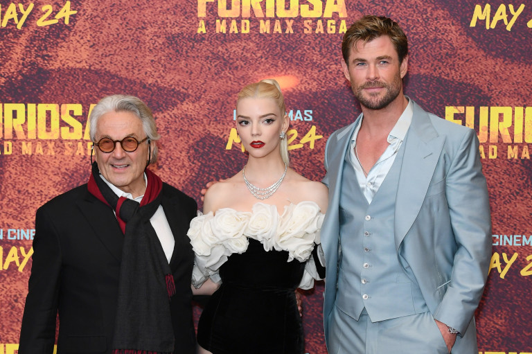 Джордж Милър, Аня Тейлър-Джой и Крис Хемсуърт