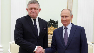 Фицо гарантирал газа за Словакия на срещата с Путин